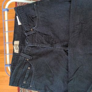 Naked and Famous - Indigo Tradition Canvas Pants